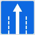 5.15.2 Directions of movement along the lane