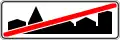 5.24.2 End of built-up area
