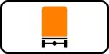 8.4.8 Type of a vehicle (vehicles carrying dangerous goods)