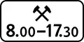 8.5.6 Validity period (type 3, for holiday days)
