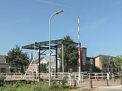Raalte, drawing bridge