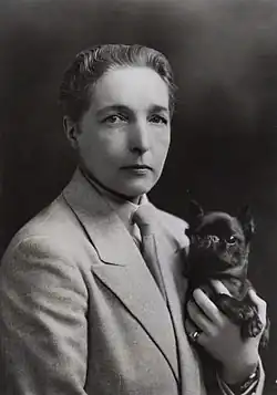 Radclyffe Hall c. 1930