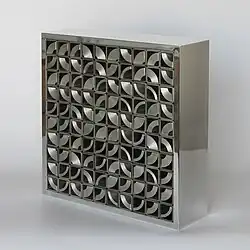 Radoslav Kratina, Quarter-circles in a grid (1980s)