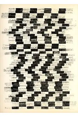 Radoslav Kratina, Font overprint IV, monotype (1965)