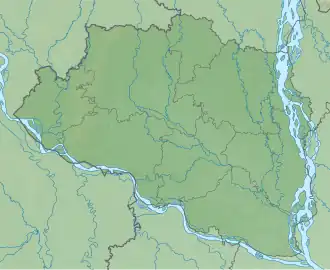 Rajshahi is located in Bangladesh Rajshahi division