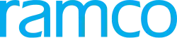 Ramco Logo - Cyan Blue