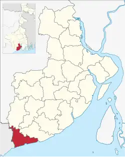 Location of Ramnagar I