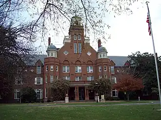 Main Hall of Randolph College