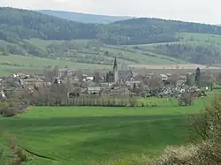 Panorama of Rapotín