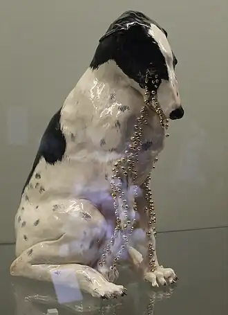 Rascal with Golden Tears, 2009, Victoria and Albert Museum, London