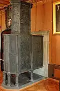 Renaissance stove of 1572