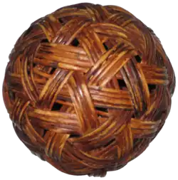 Sepak takraw ball