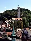 Ravensburg Castle, Swabia