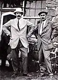 Ted Ray & Harry Vardon