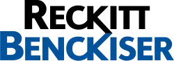 First Reckitt Benckiser logo, used from 1999 to 2009