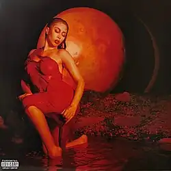 Alternative cover used on vinyl releases.