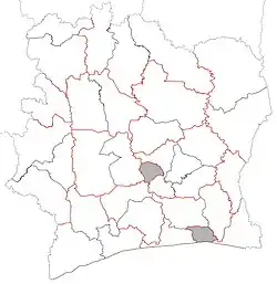 Regions (second-level)