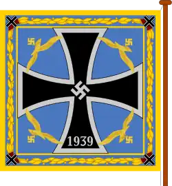 Standard from 1940 to 1941 (right side)