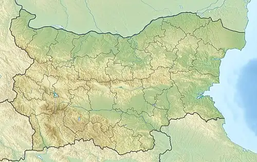 Sliven is located in Bulgaria