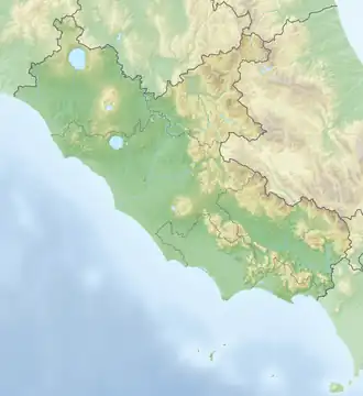 Publius Clodius Pulcher is located in Lazio