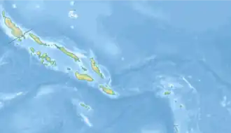 East Rennell is located in Solomon Islands