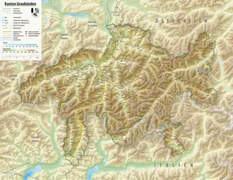Sufnersee is located in Canton of Graubünden