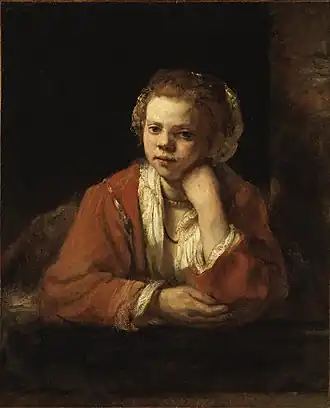 Rembrandt, The Kitchen Maid