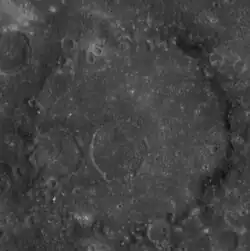 Central Renoir - note the dark parts of the peak ring