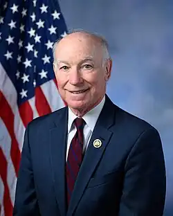 Portrait of Joe Courtney, the current U.S. representative for the 2nd district of Connecticut