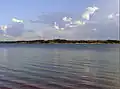 The reservoir seen from Avaré campground