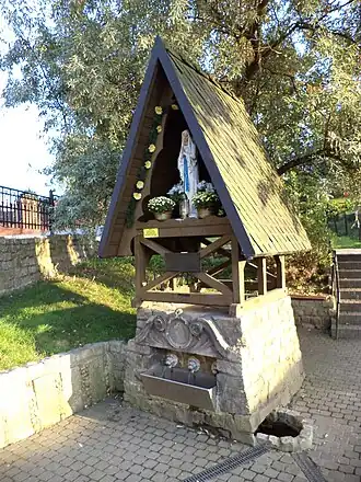 Decorative structure of the Youth Spring (2015)