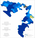 Ethnic structure of Republika Srpska by municipalities 2013