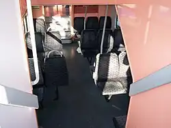 Interior, lower deck