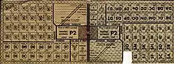Picture of ration cards for different foods (1947)