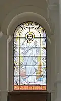 Stained glass window