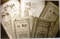 First feminist magazine in Ecuador, founded by Zoila Ugarte de Landivar in 1905