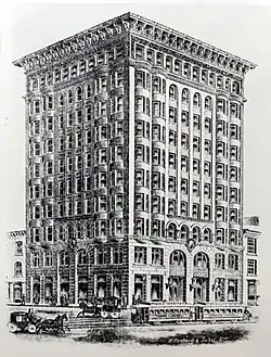 Rialto Building, St. Louis, 1892