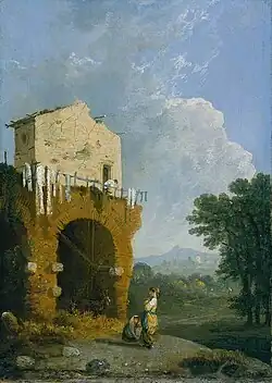 Hadrian's Villa, 1765