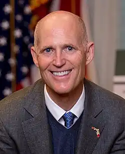 Rick Scott of Florida[25]