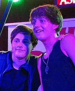 The Ries Brothers at The Saint, Asbury Park, NJ August 18, 2015.