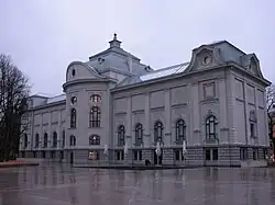 Building of the Latvian National Museum of Arts (1905)