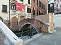 private bridge of the Ca' Loredan Rio de Santa Maria Formosa