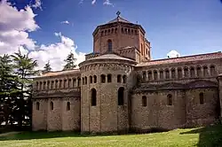 Apses and dome of Ripoll.