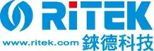 Ritek logo 含網址及中文