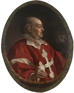 Portrait of Emanuele Tesauro, oil on canvas, priv. col.