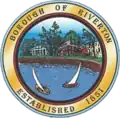 Official seal of Riverton, New Jersey