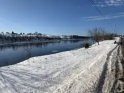 Sainte-Geneviève-de-Batiscan, rang Nord