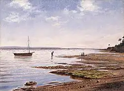 Jacquet River, New Brunswick, from 1875