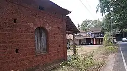 Main road at Nachinola