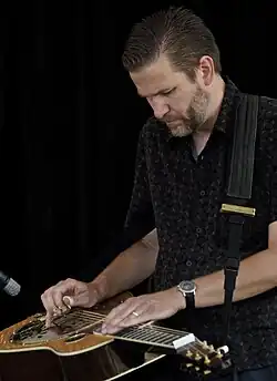 Performing with Blue Highway. June 21, 2010